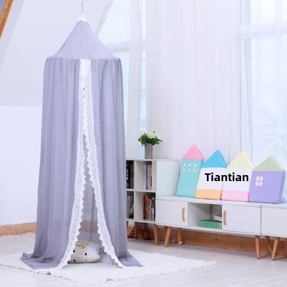 Dome mosquito net for infants