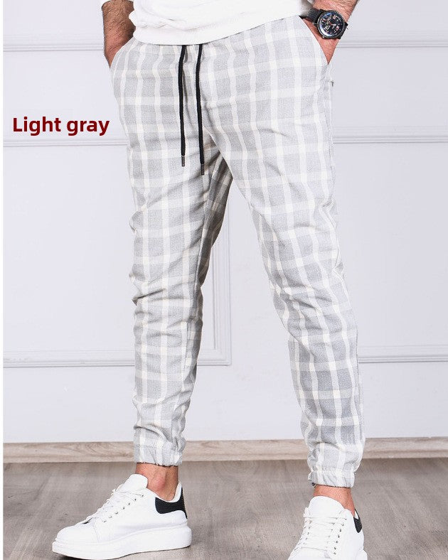 Square Plaid Leggings