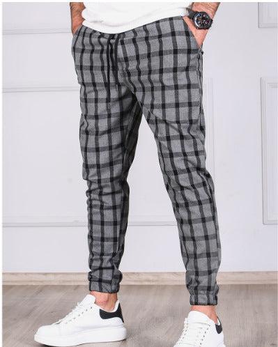 Square Plaid Leggings
