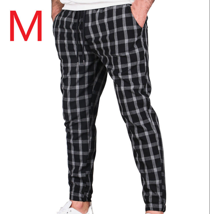 Square Plaid Leggings