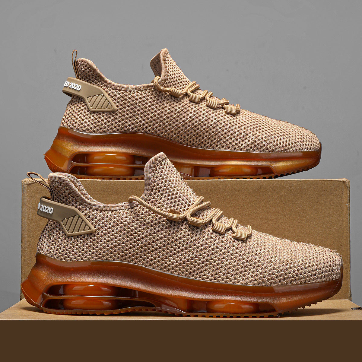 Wear-Resistant Sneakers Men'S