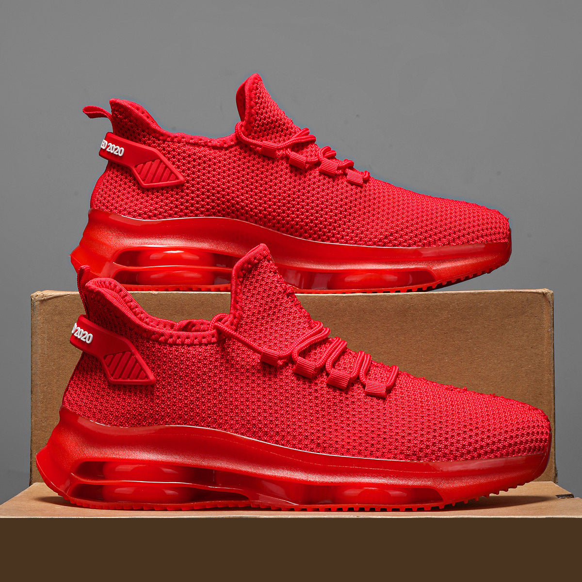 Wear-Resistant Sneakers Men'S