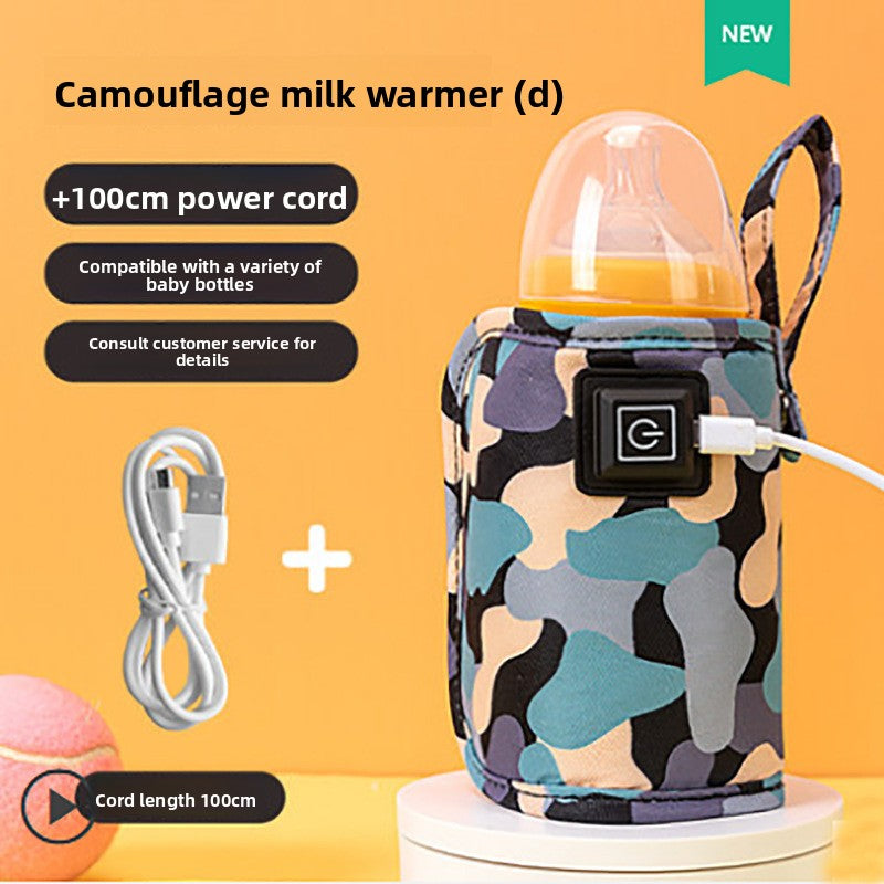 Portable Warm Milk Sleeve