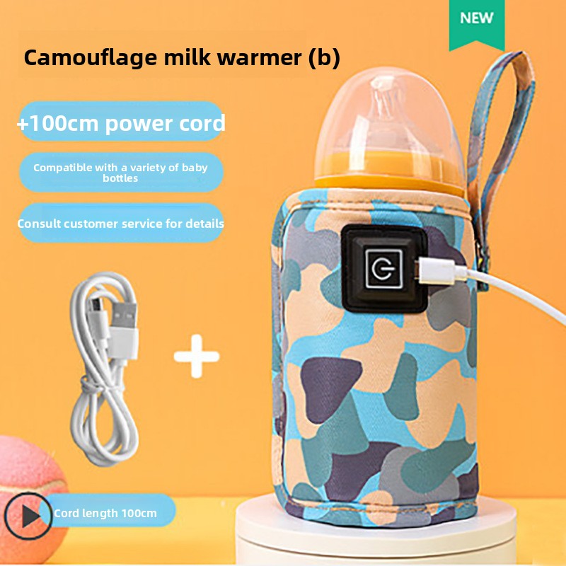 Portable Warm Milk Sleeve