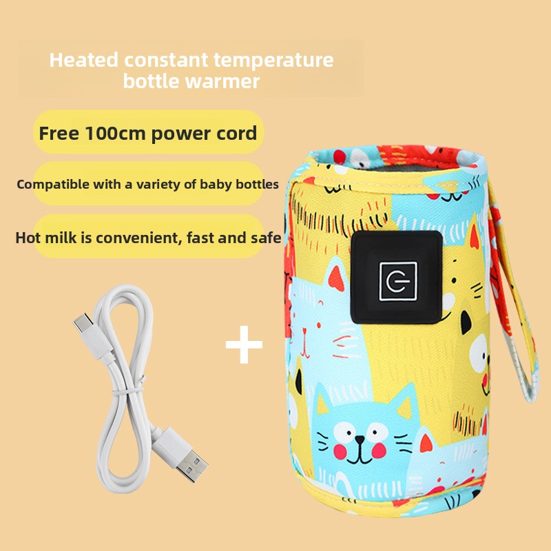 Thermostatic Bottle Insulation Sleeve