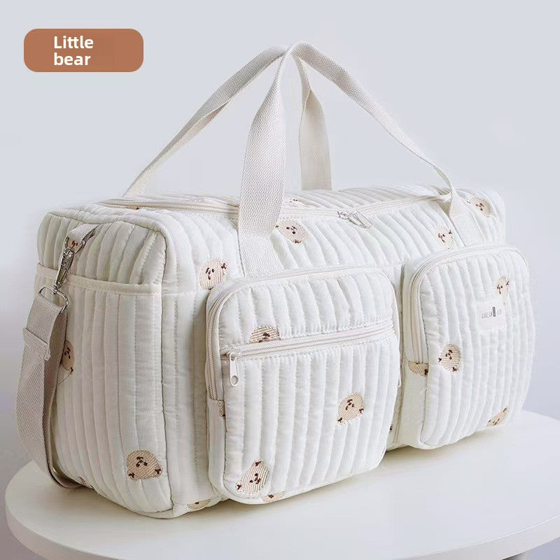 Casual Double-Back Baby Bag