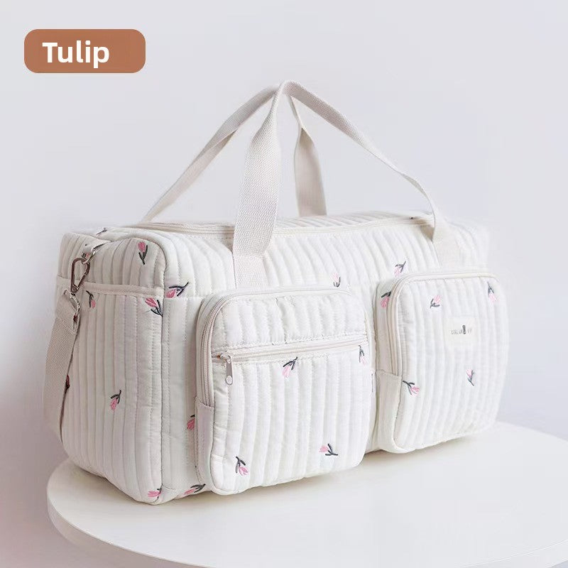 Casual Double-Back Baby Bag