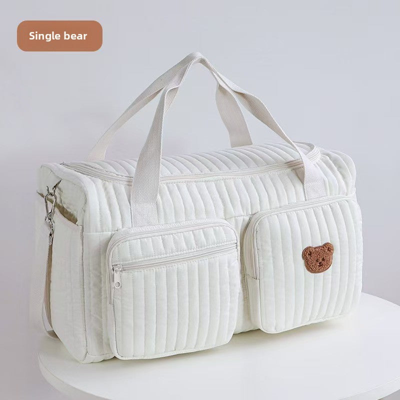 Casual Double-Back Baby Bag