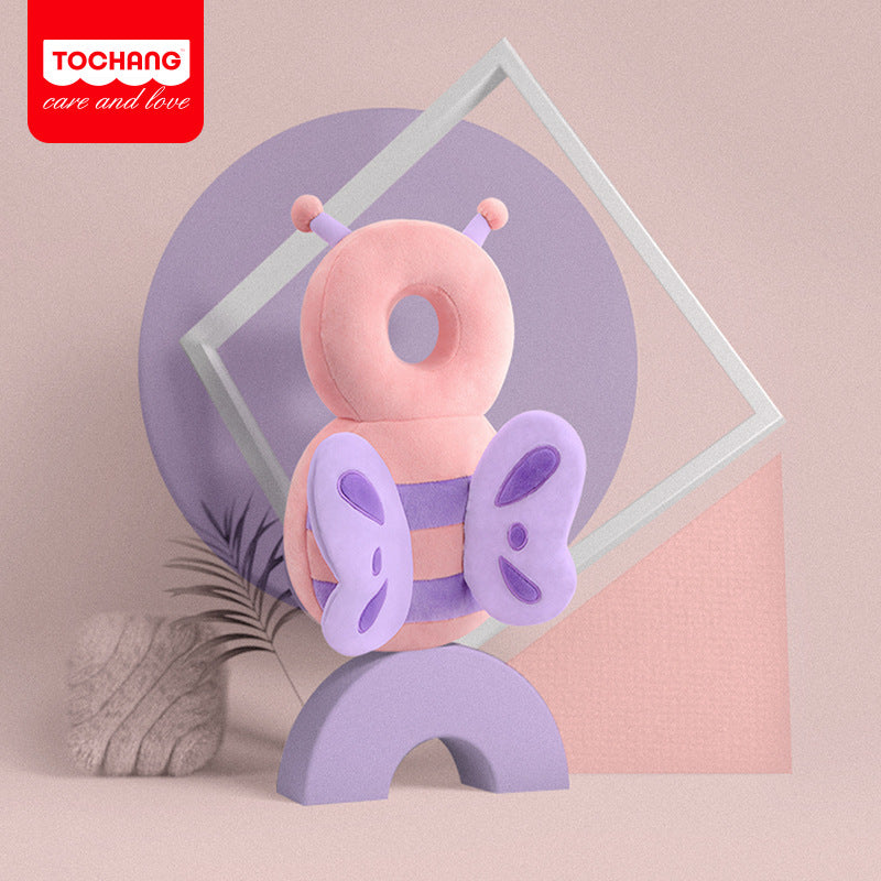 Baby anti-fall headrest