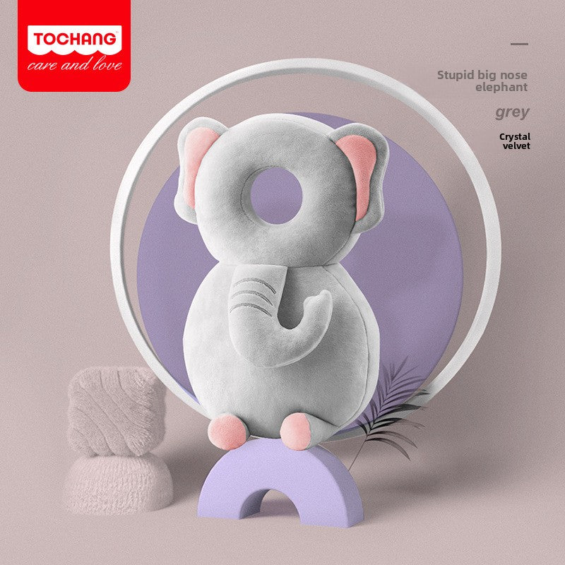 Baby anti-fall headrest