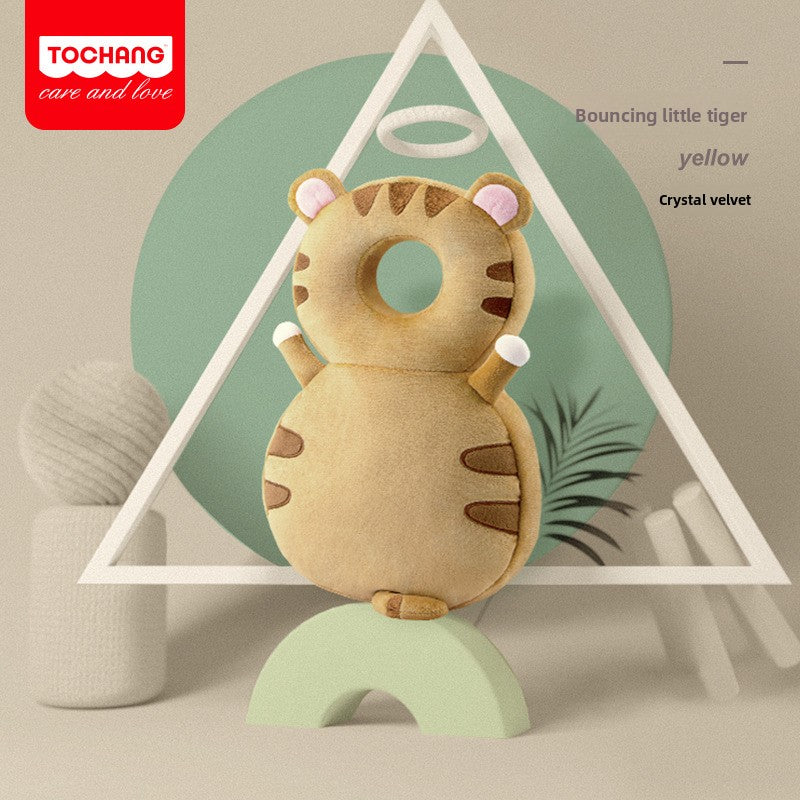 Baby anti-fall headrest