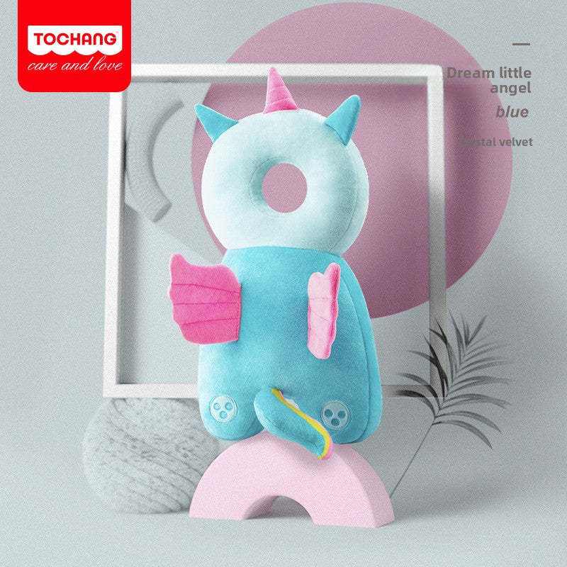 Baby anti-fall headrest