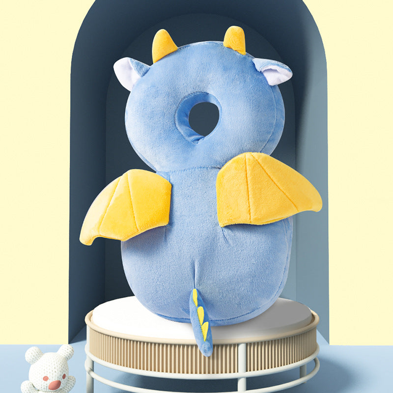 Baby anti-fall headrest