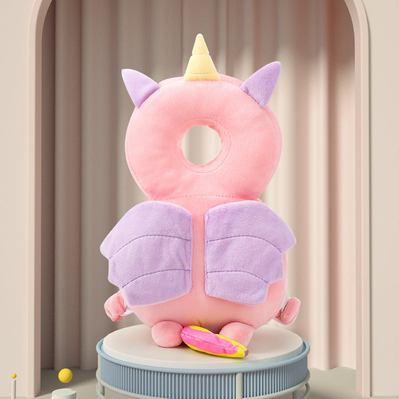 Baby anti-fall headrest