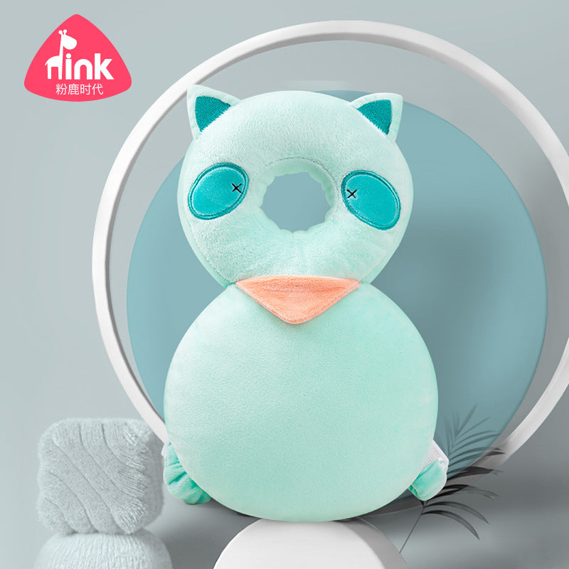 Baby anti-fall headrest