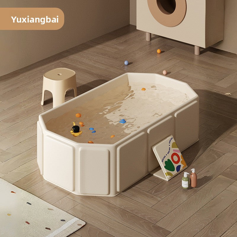 Children's Folding Bath Bucket