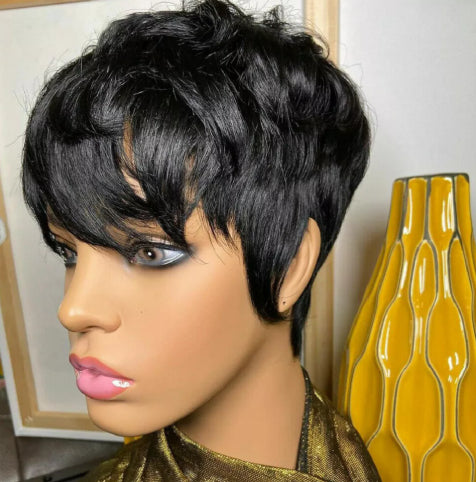 Black Elf Short Hair