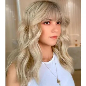 Ladies Qi Bangs Wig