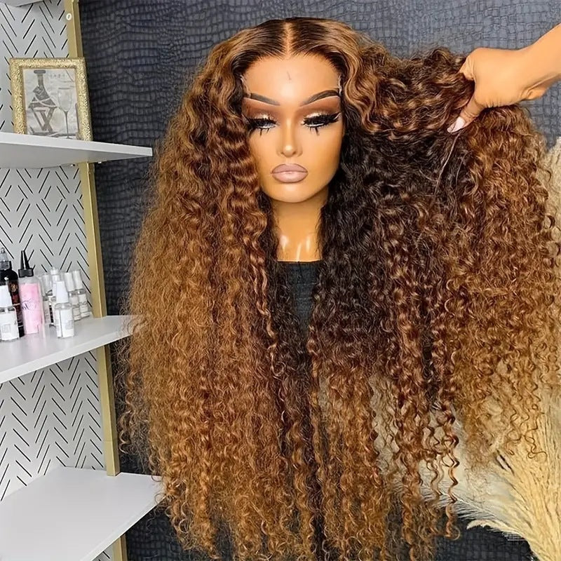 Explosive Head Long Curly Wig