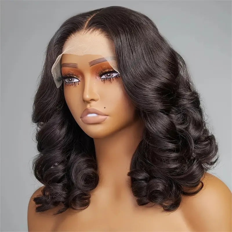 Large Wave Medium Long Hair Wig