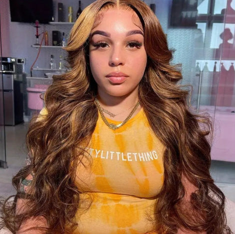 Fashion Piano Color Wig