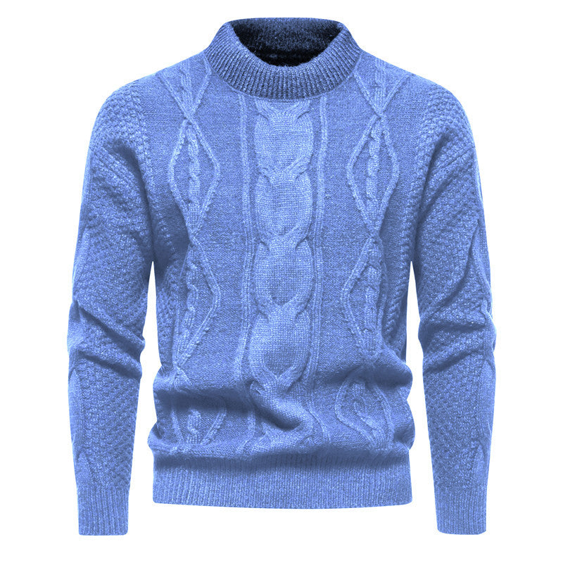 Retro Knitted Bottoming Shirt