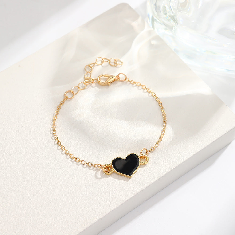 Small Fresh Heart Bracelet