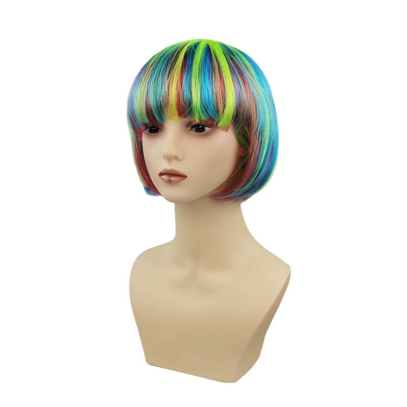 Color Wave Wig