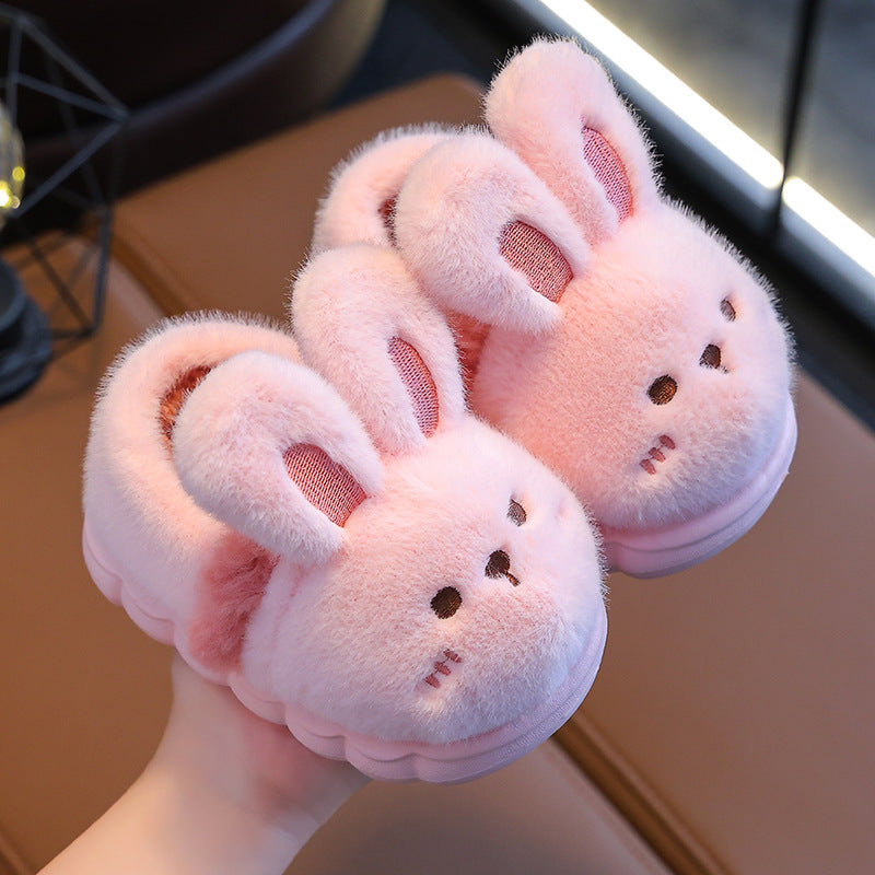 Children'S Thickened Cotton Slippers