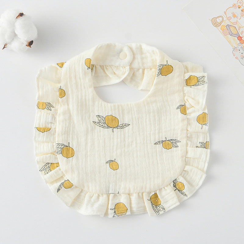 Baby Lace Bib Bib
