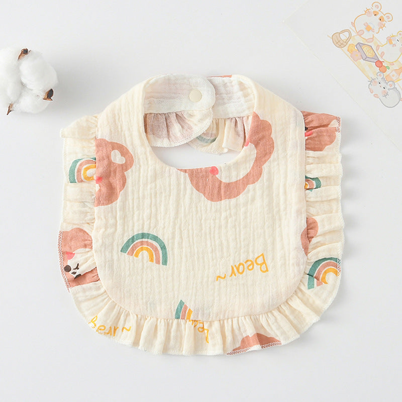 Baby Lace Bib Bib