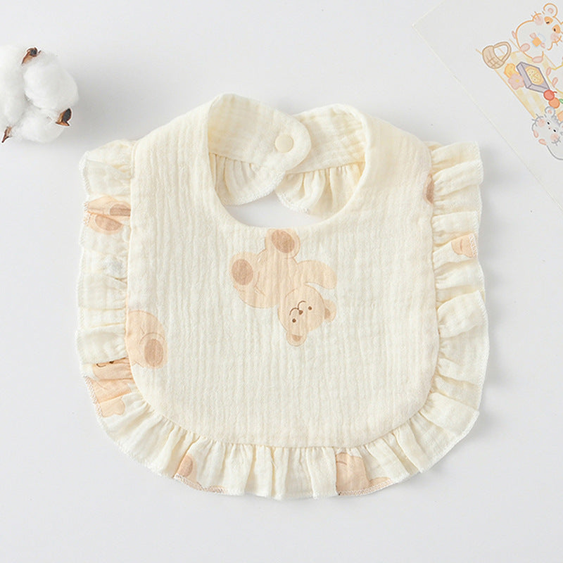 Baby Lace Bib Bib