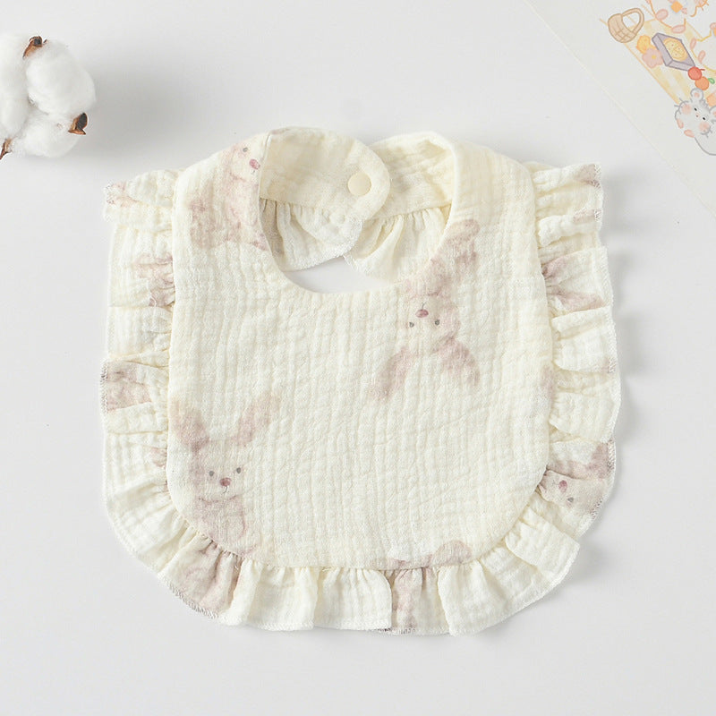 Baby Lace Bib Bib