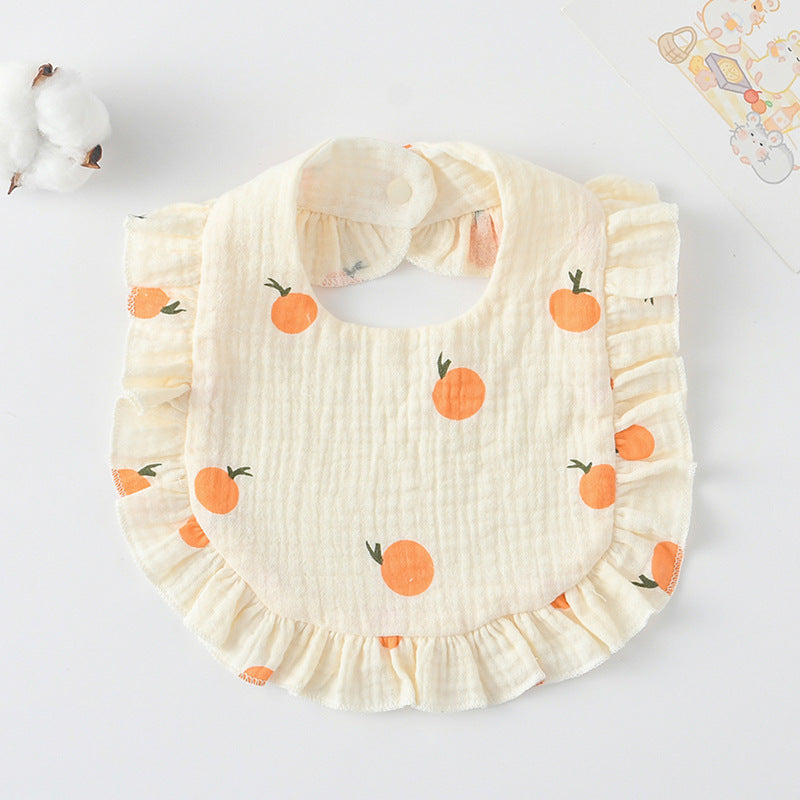 Baby Lace Bib Bib