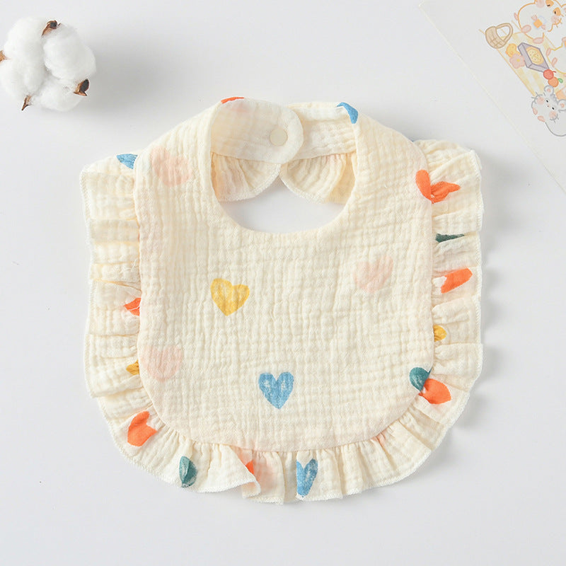 Baby Lace Bib Bib