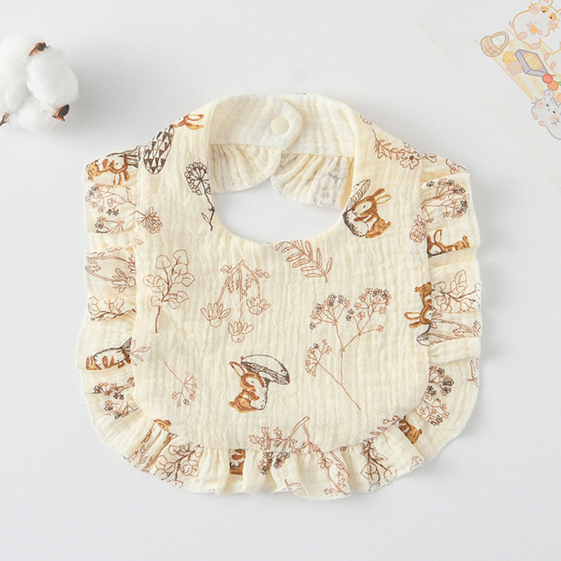 Baby Lace Bib Bib