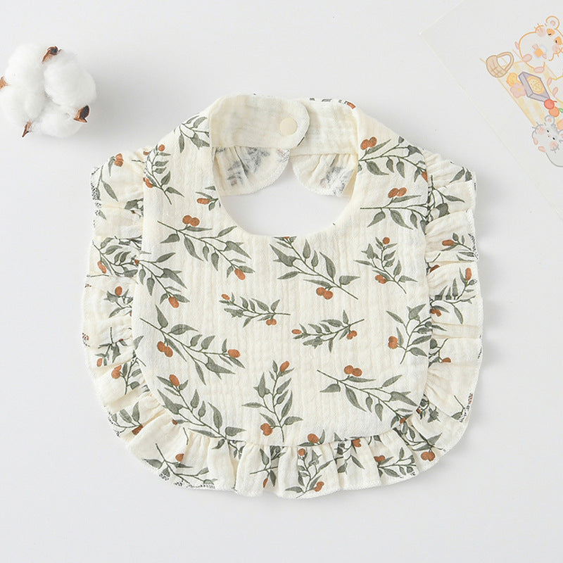 Baby Lace Bib Bib