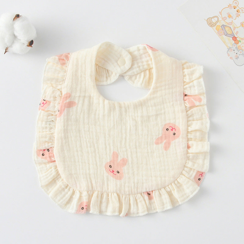 Baby Lace Bib Bib