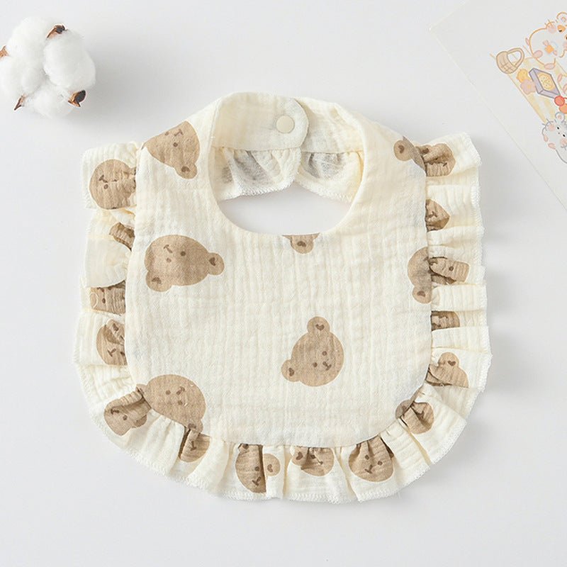 Baby Lace Bib Bib