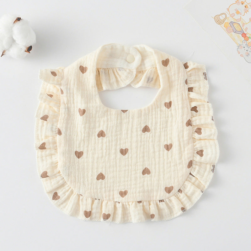 Baby Lace Bib Bib
