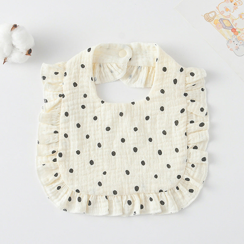 Baby Lace Bib Bib