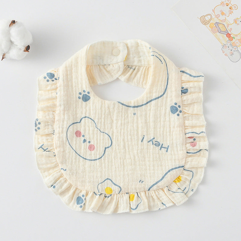 Baby Lace Bib Bib
