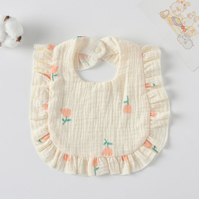 Baby Lace Bib Bib
