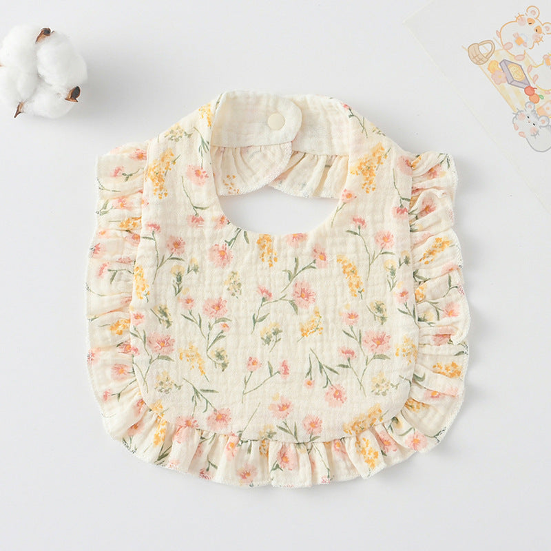 Baby Lace Bib Bib