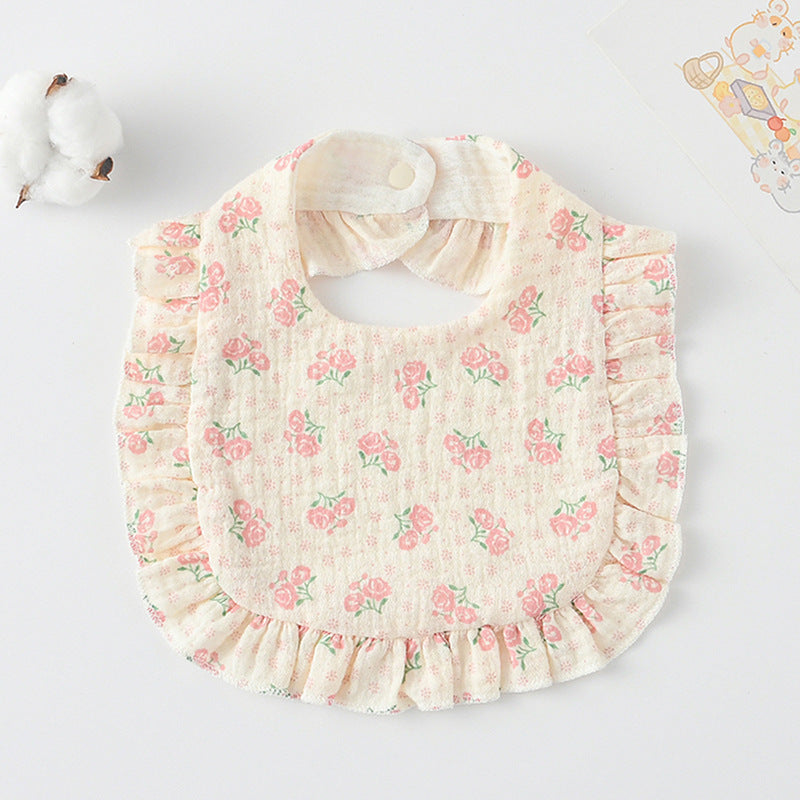 Baby Lace Bib Bib