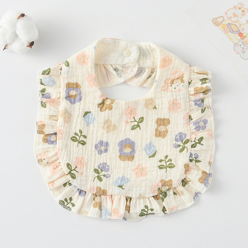 Baby Lace Bib Bib