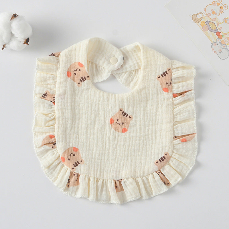 Baby Lace Bib Bib
