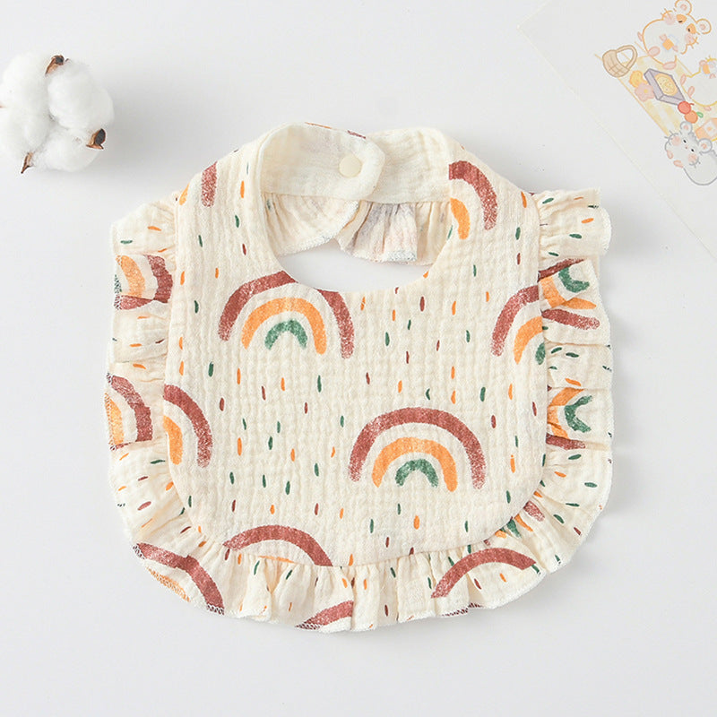 Baby Lace Bib Bib