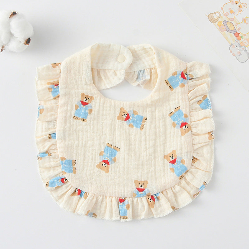Baby Lace Bib Bib