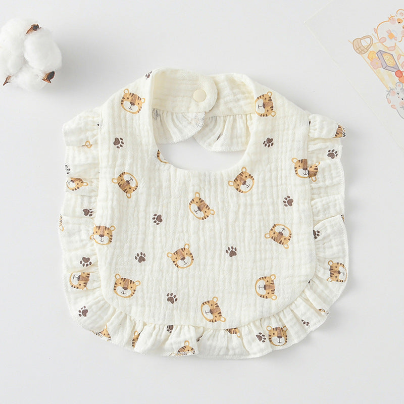 Baby Lace Bib Bib